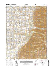 Draper 2014 topographic map thumbnail