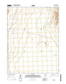 Gandy 2014 topographic map thumbnail