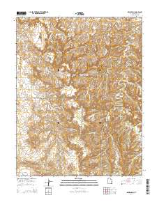 Druid Arch 2014 topographic map thumbnail
