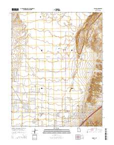 Enoch 2014 topographic map thumbnail