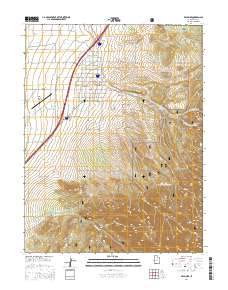 Fillmore 2014 topographic map thumbnail