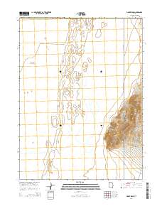 Finger Ridge 2014 topographic map thumbnail