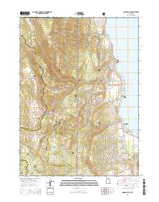 Garden City 2014 topographic map thumbnail