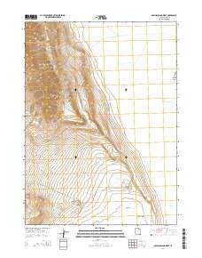 Dolphin Island West 2014 topographic map thumbnail