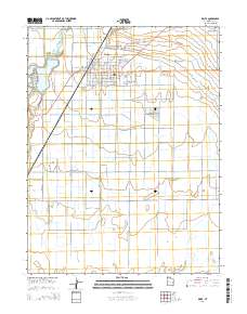 Delta 2014 topographic map thumbnail
