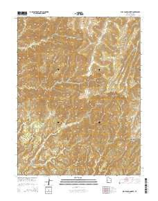 Floy Canyon North 2014 topographic map thumbnail
