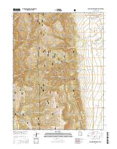 Fountain Green South 2014 topographic map thumbnail