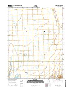 Fish Springs NE 2014 topographic map thumbnail