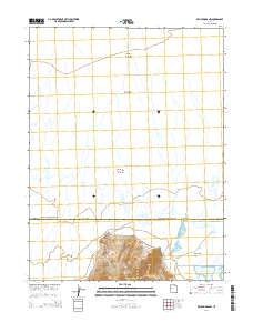 Fish Springs NW 2014 topographic map thumbnail