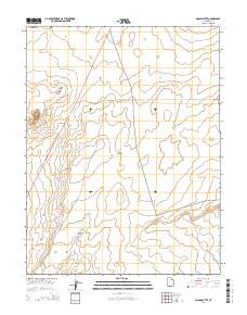 Gilson Butte 2014 topographic map thumbnail