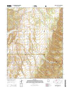 George Mountain 2014 topographic map thumbnail