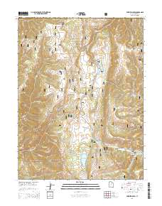 Fairview Lakes 2014 topographic map thumbnail