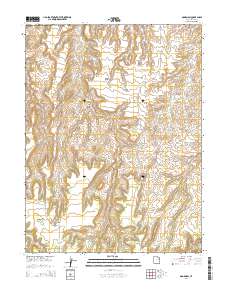 Dog Knoll 2014 topographic map thumbnail