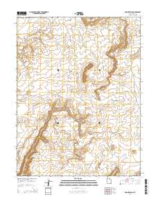 Dubinky Wash 2014 topographic map thumbnail