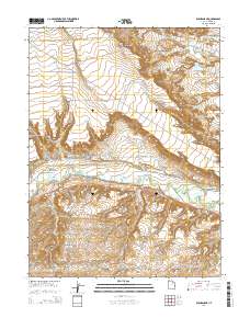 Duchesne NE 2014 topographic map thumbnail