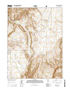Emery East 2014 topographic map thumbnail
