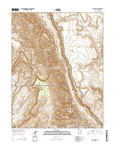 Deer Point 2014 topographic map preview