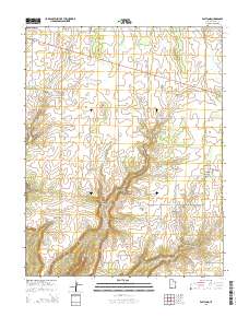 Eastland 2014 topographic map thumbnail