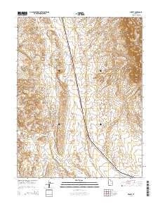 Desert 2014 topographic map thumbnail