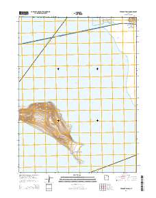 Fremont Island 2014 topographic map thumbnail