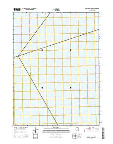 Fremont Island SW 2014 topographic map thumbnail