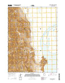 East Promontory 2014 topographic map thumbnail