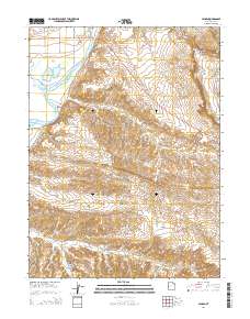 Jensen 2014 topographic map thumbnail