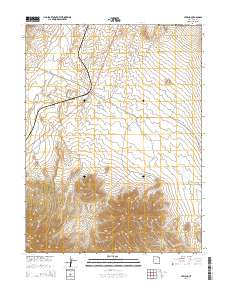Jericho 2014 topographic map thumbnail