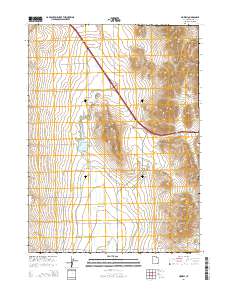 Howell 2014 topographic map thumbnail