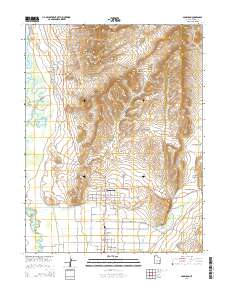 Gunnison 2014 topographic map thumbnail