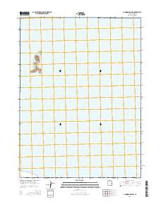Gunnison Island 2014 topographic map preview