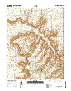 Harts Point North 2014 topographic map thumbnail