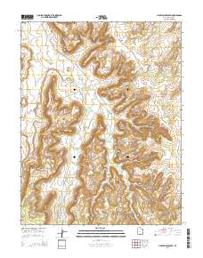 Harts Point South 2014 topographic map thumbnail