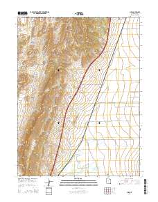 Juab 2014 topographic map thumbnail