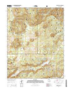 Henrie Knolls 2014 topographic map thumbnail