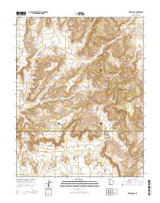 Henrieville 2014 topographic map thumbnail