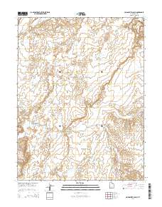 Horn Silver Gulch 2014 topographic map thumbnail
