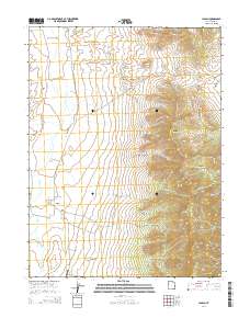 Ibapah 2014 topographic map thumbnail