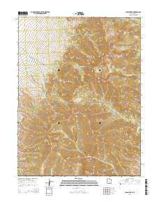 Ibapah Peak 2014 topographic map preview