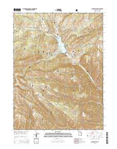 Jimmies Point 2014 topographic map thumbnail