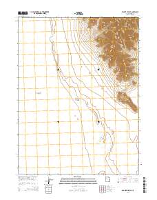 Granite Peak SE 2014 topographic map thumbnail