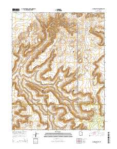 Gordon Flats 2014 topographic map thumbnail