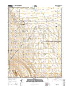 Grantsville 2014 topographic map thumbnail