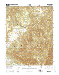 Grass Valley 2014 topographic map thumbnail