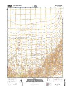 Iron Mine Pass 2014 topographic map thumbnail