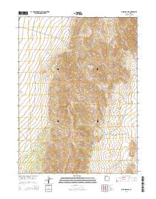 Hastings Pass 2014 topographic map thumbnail