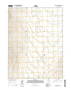 Hastings Pass SE 2014 topographic map thumbnail