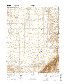 Keg Knoll 2014 topographic map thumbnail