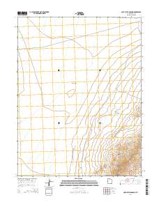 Hole in the Ground 2014 topographic map thumbnail
