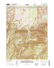 Hole In The Rock 2014 topographic map thumbnail